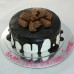 Drip Cake - Marshmallow and Chocolate